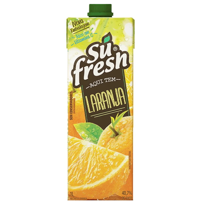 Suco de Laranja SUFRESH 1l
