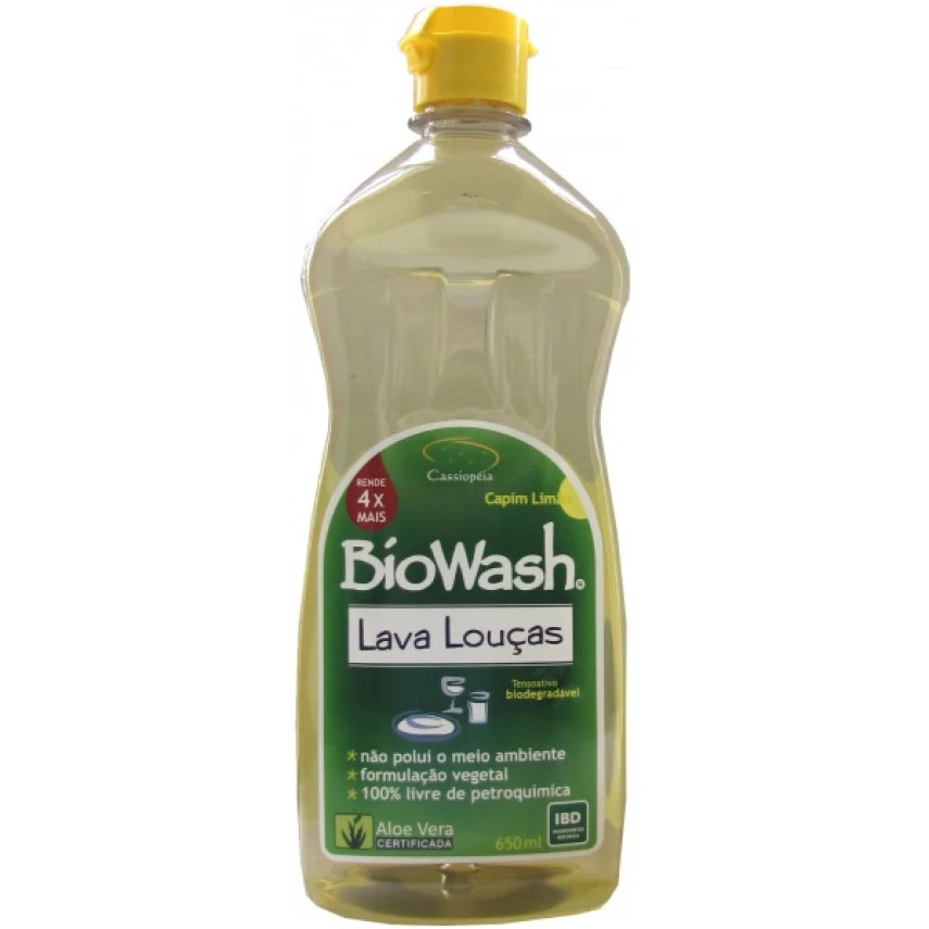 LAVA LOUCAS CAP LIM 650ML BIOWASH