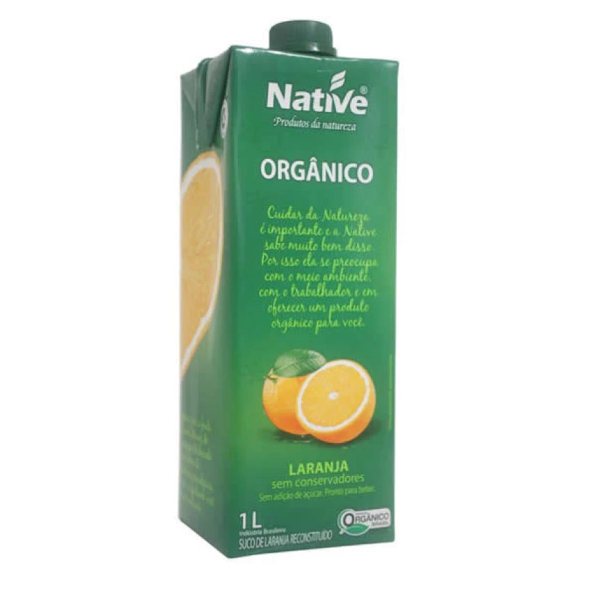 NECTAR NATIVE ORG LARANJA 1L 