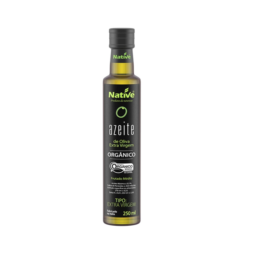 Azeite Extra Virgem Orgânico NATIVE 250ml