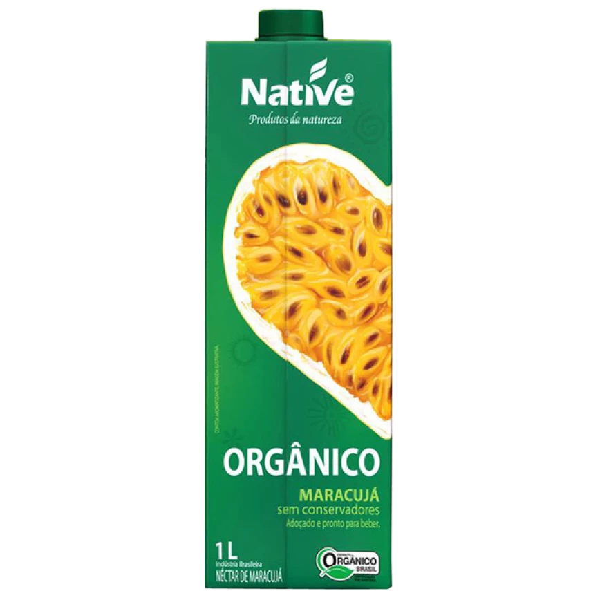 NECTAR NATIVE ORG MARACUJA 1L