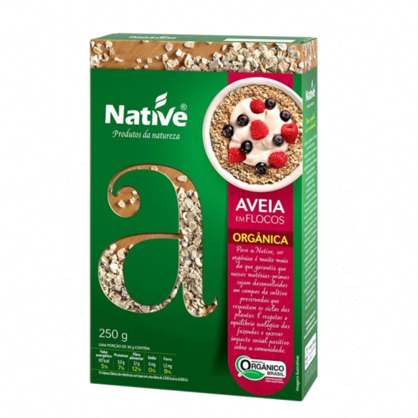 AVEIA ORG NATIVE 250G