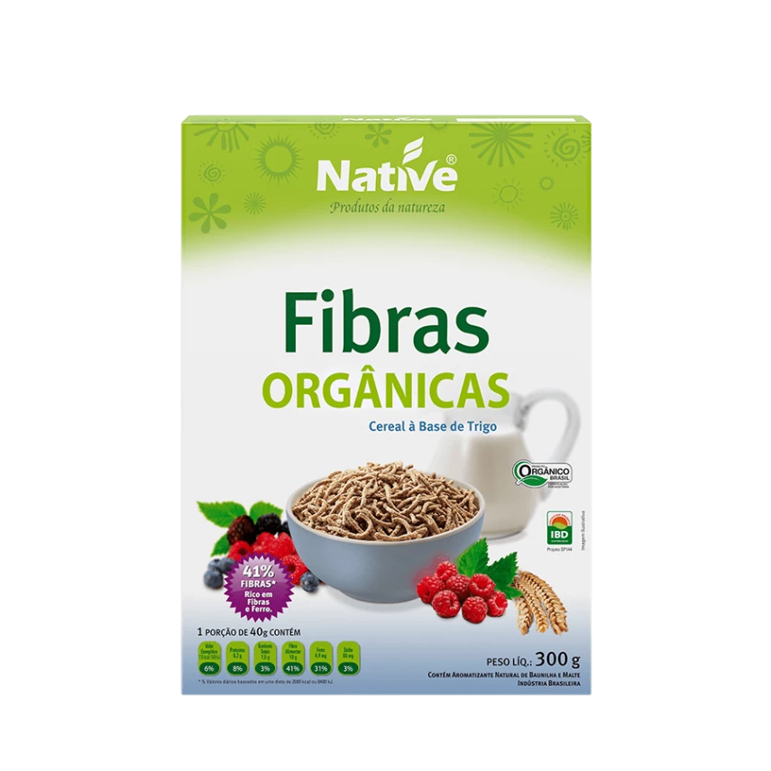 Fibras Orgânicas NATIVE 300g