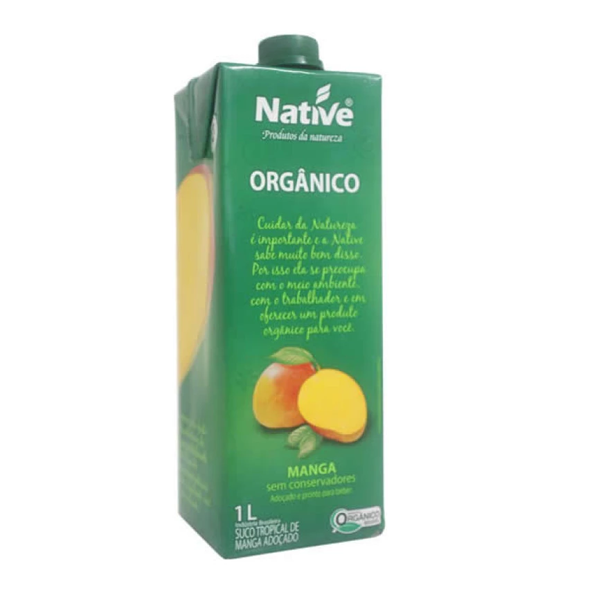 SUCO NATIVE ORG MANGA 1L