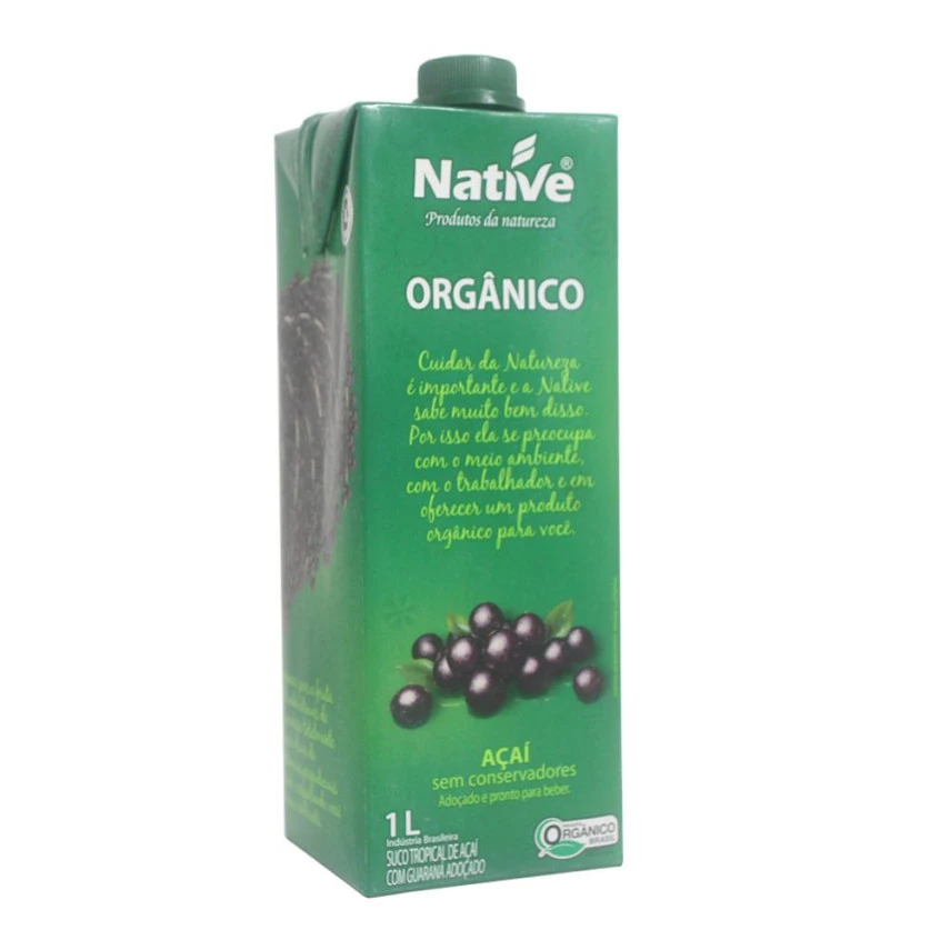 NECTAR NATIVE ORG ACAI 1L