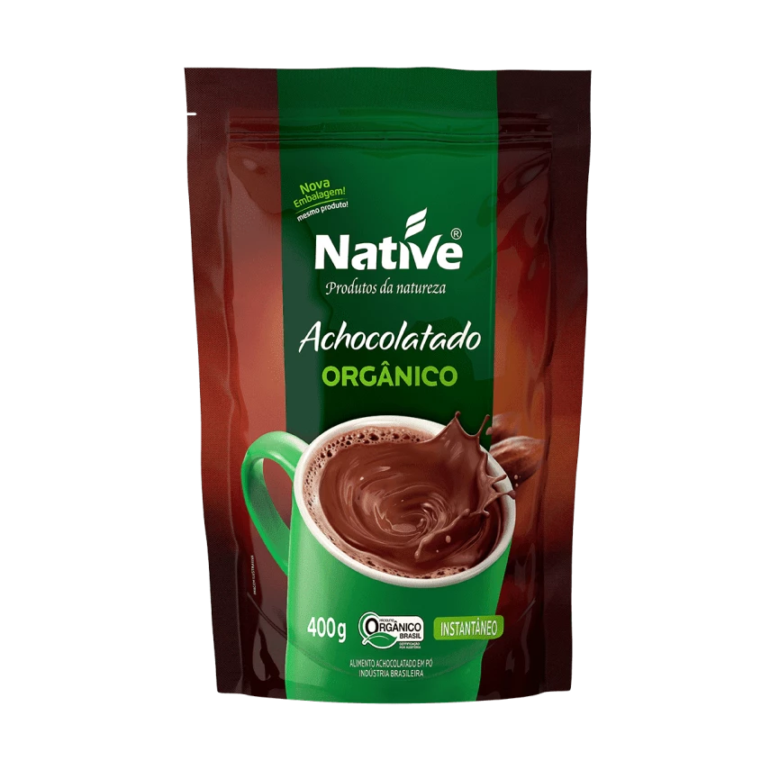 Achocolatado Instantâneo NATIVE 400g