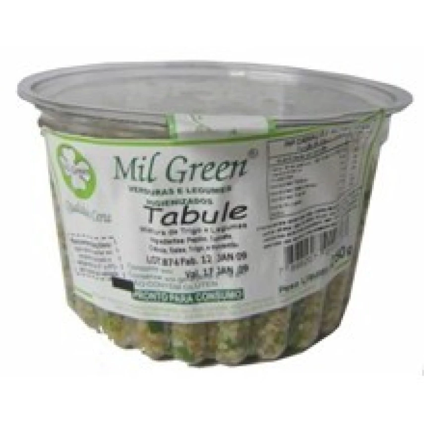 TABULINHO 250GR MIL GREEN