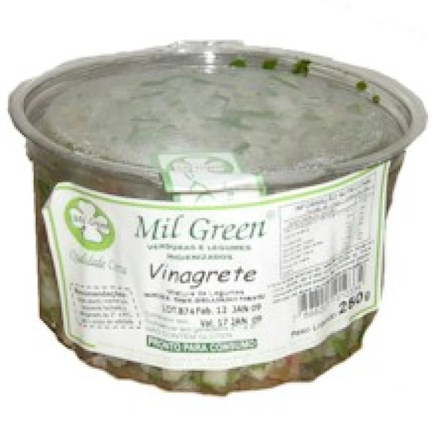 VINAGRETE 250G MIL GREEN