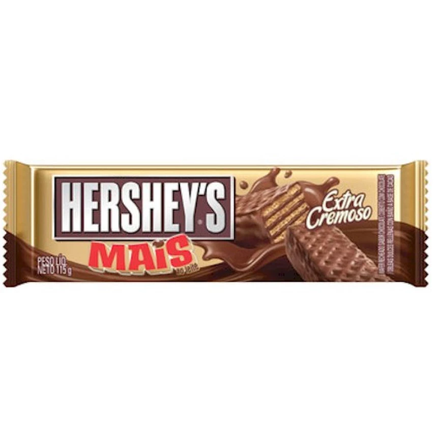 Wafer Mais ao Leite HERSHEYS 115g