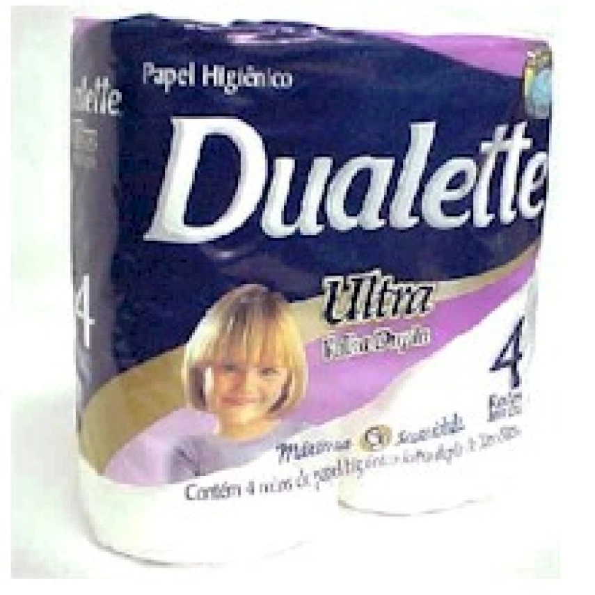 PAPEL HIG DUALETTE C 4UN F DUPLA
