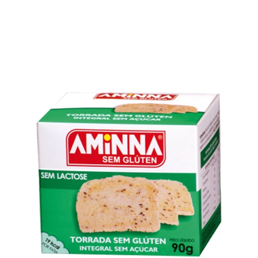 TORR AMINNA INTEG S ACUCAR 90G