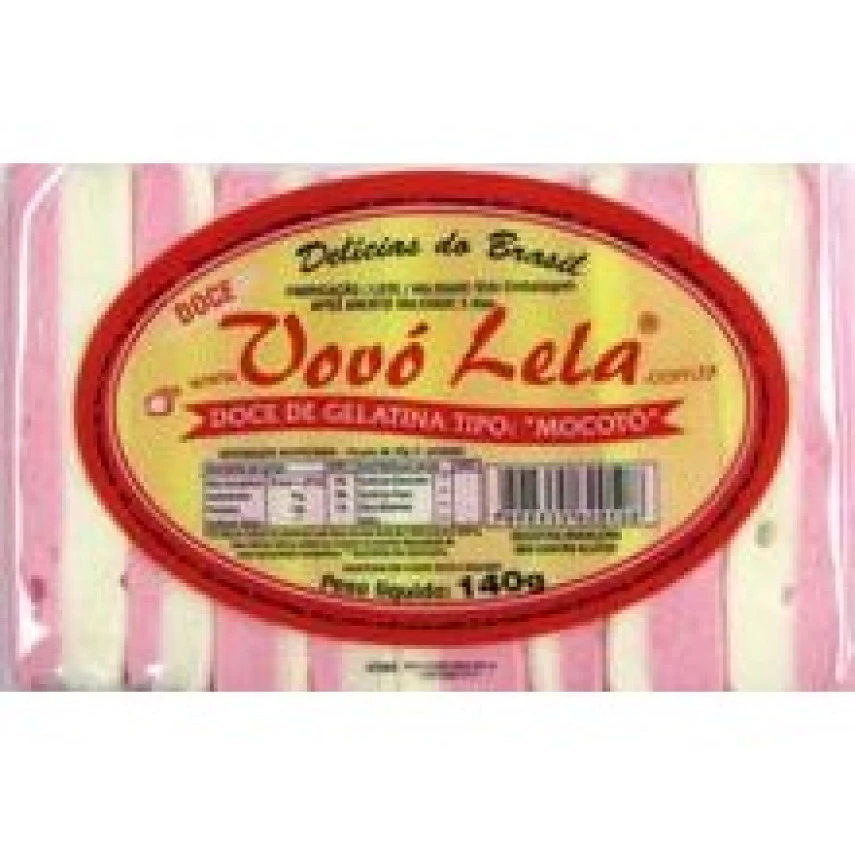 DOCE TIPO MOCOTO VOVO LELA 140G