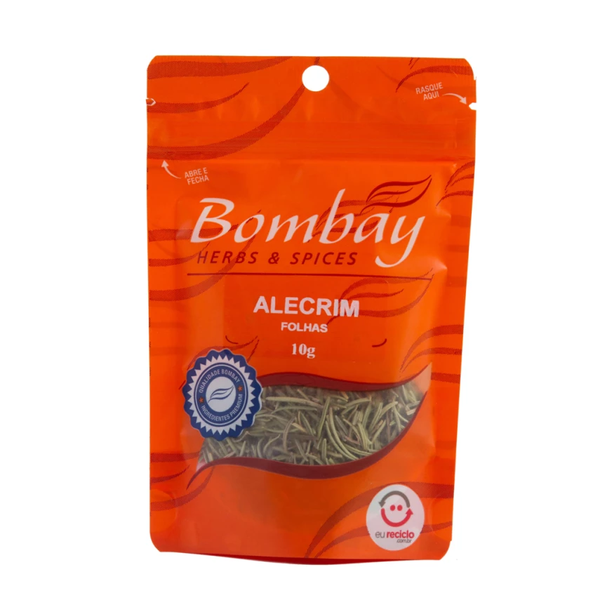 Alecrim Folhas BOMBAY 10g