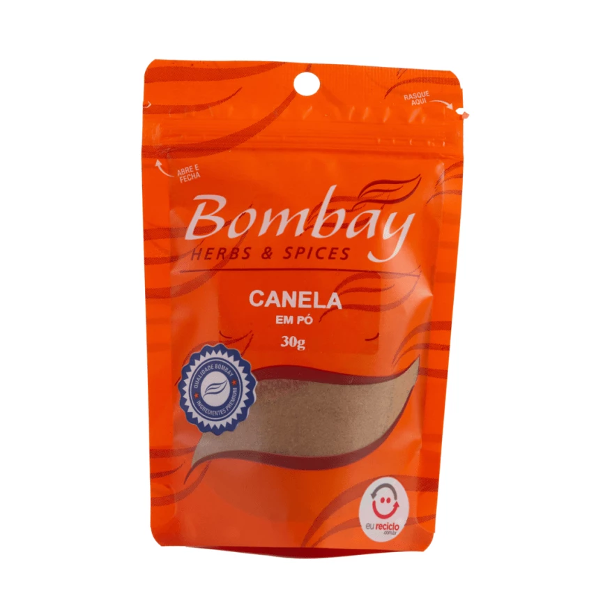 Canela em Pó BOMBAY 30g