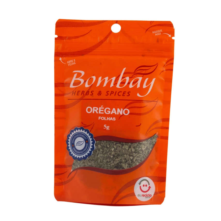 Orégano Folhas BOMBAY 5g