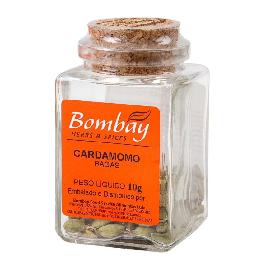 Cardamomo Bagas BOMBAY10g