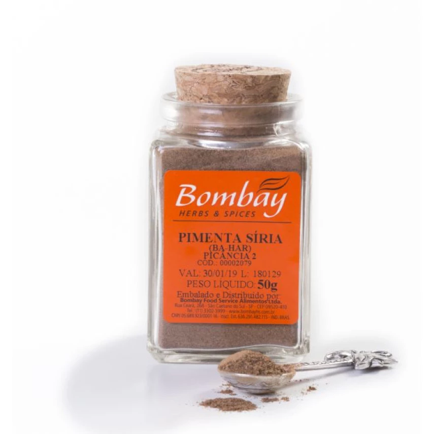 PIMENTA SIRIA BOMBAY 50G