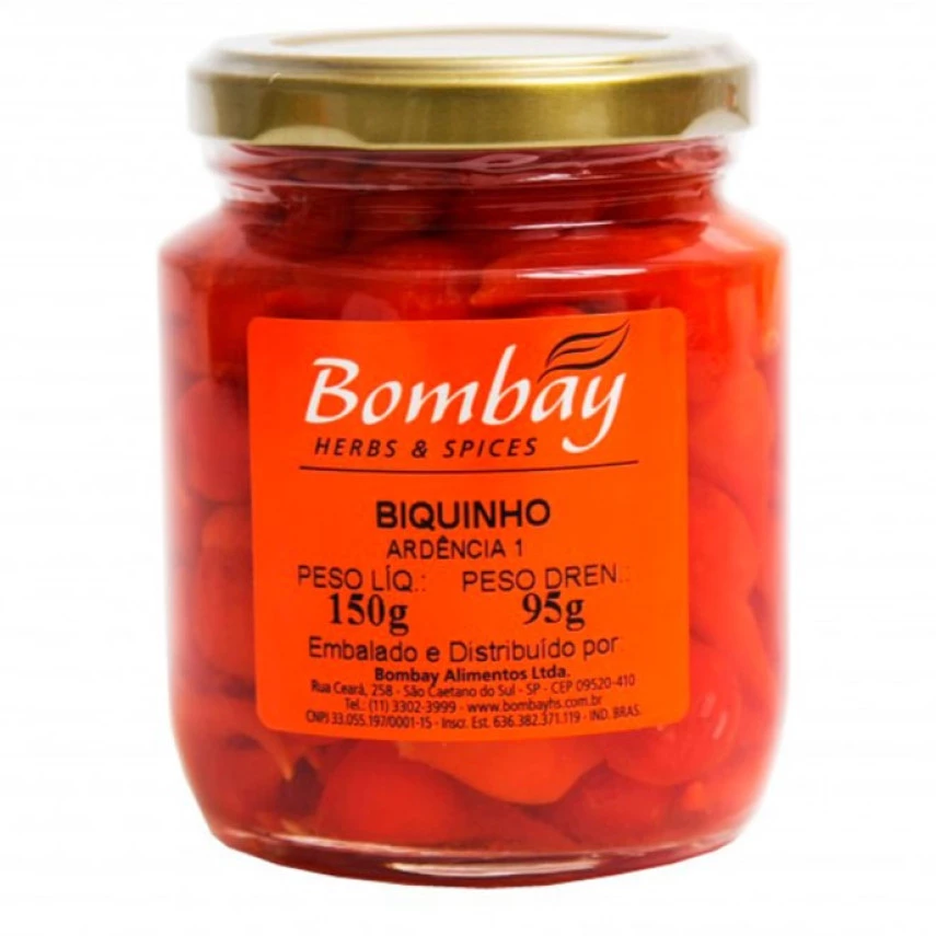 Pimenta Biquinho BOMBAY 95g