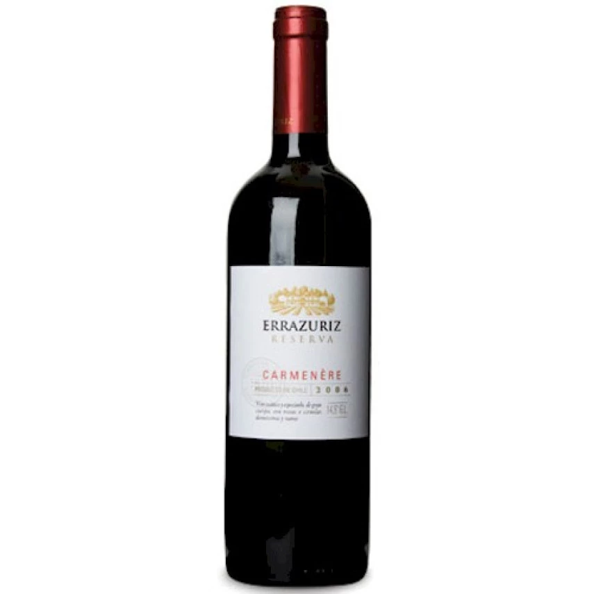 V CHI TT CARM ERRAZURIZ RES 750ML