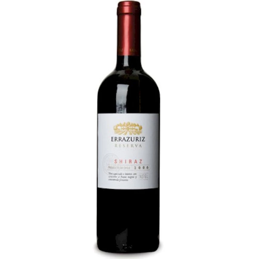 Vinho Chileno Tinto Reserva Shiraz ERRAZURIZ 750ml