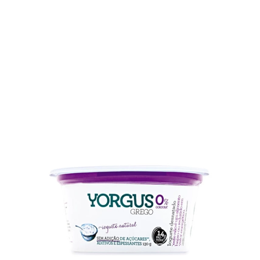 IOG YORGUS  NAT 0 POR CENTO 130G