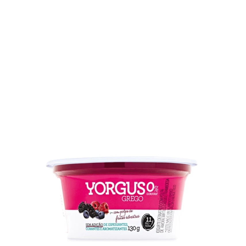 IOG YORGUS  NAT FRUTAS SILVESTRES 130G