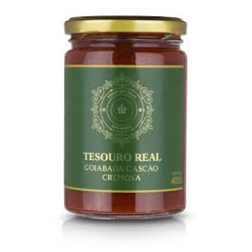 Goiabada Cascão Cremosa TESOURO REAL 400g