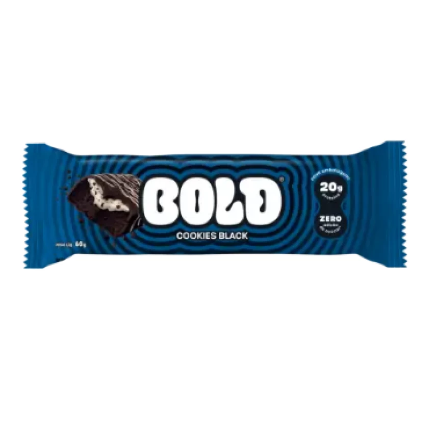 Barra de Proteína de Cookies Black BOLD 60g