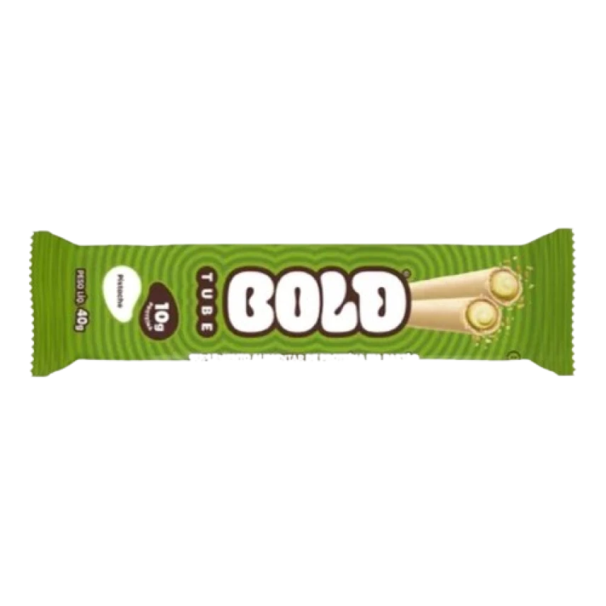 Barra de Proteína Tube de Pistache BOLD 40g