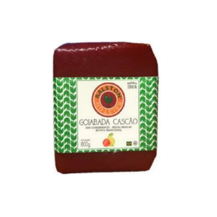 Goiabada barra cascão RALSTON 800g