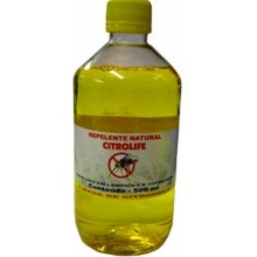 Repelente Natural para Lampiões e Tocheiros CITROLIFE 500ml