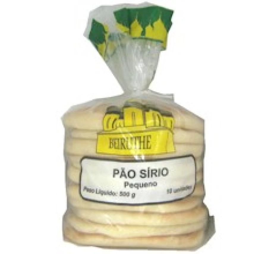 PAO SIRIO BEIRUTHE PQ 500G