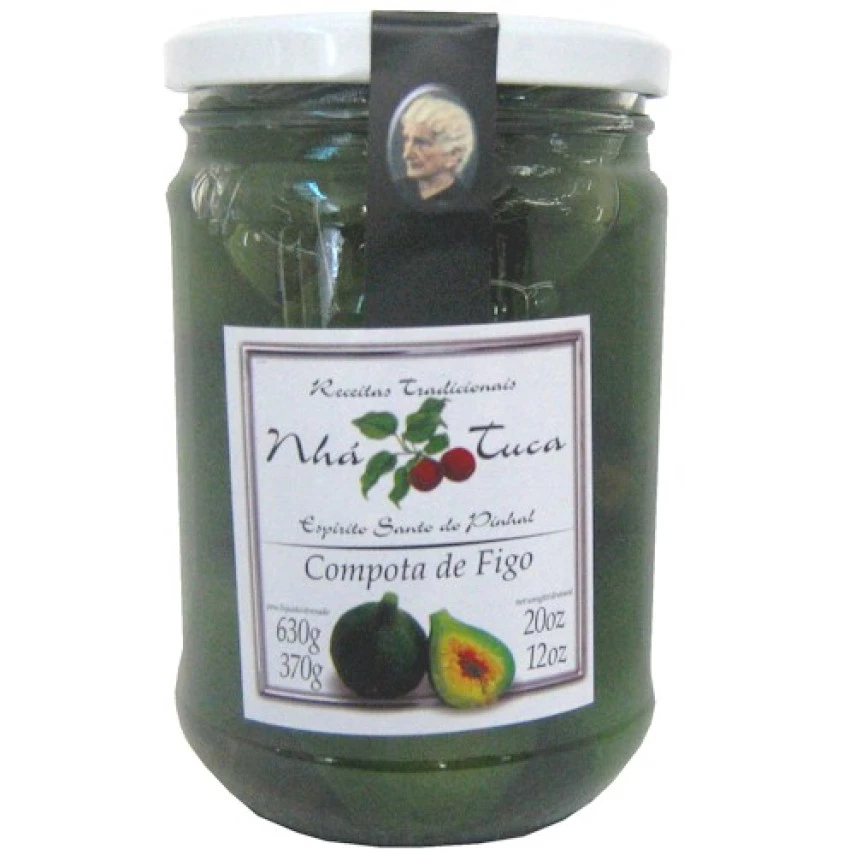 Figo em Calda (Compota de Figo) NHÁ TUCA 370g