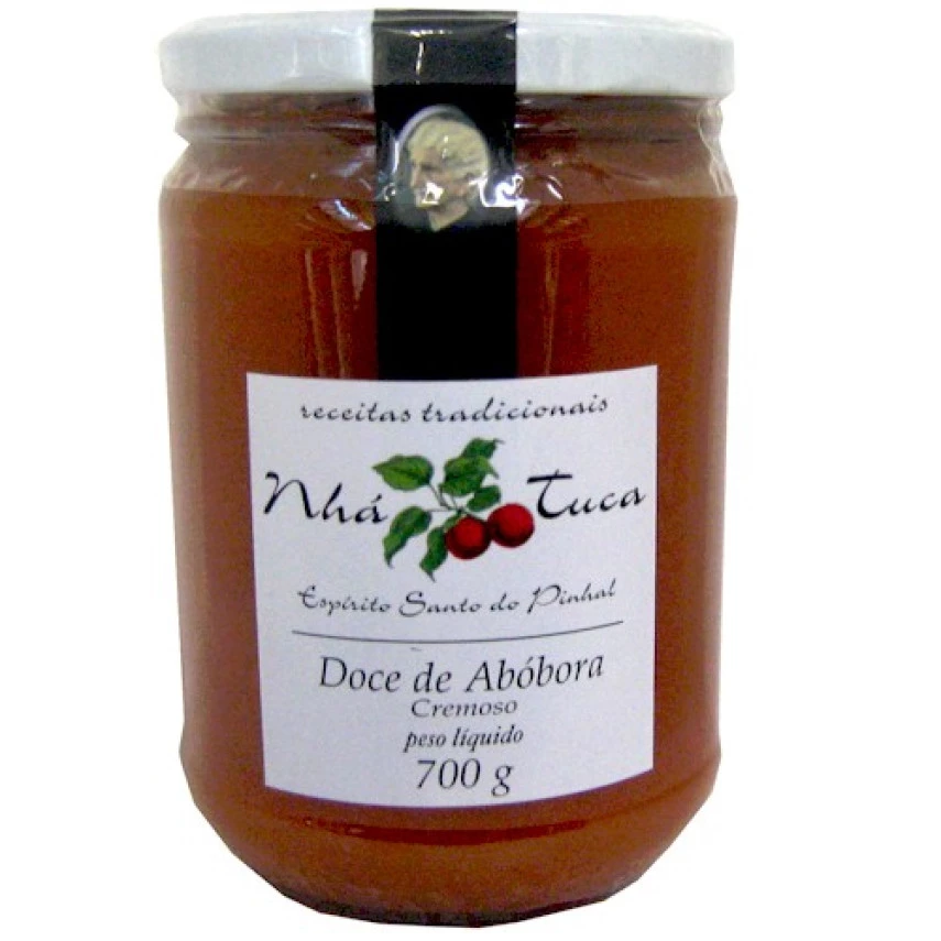 Doce de Abóbora NHA TUCA 700g
