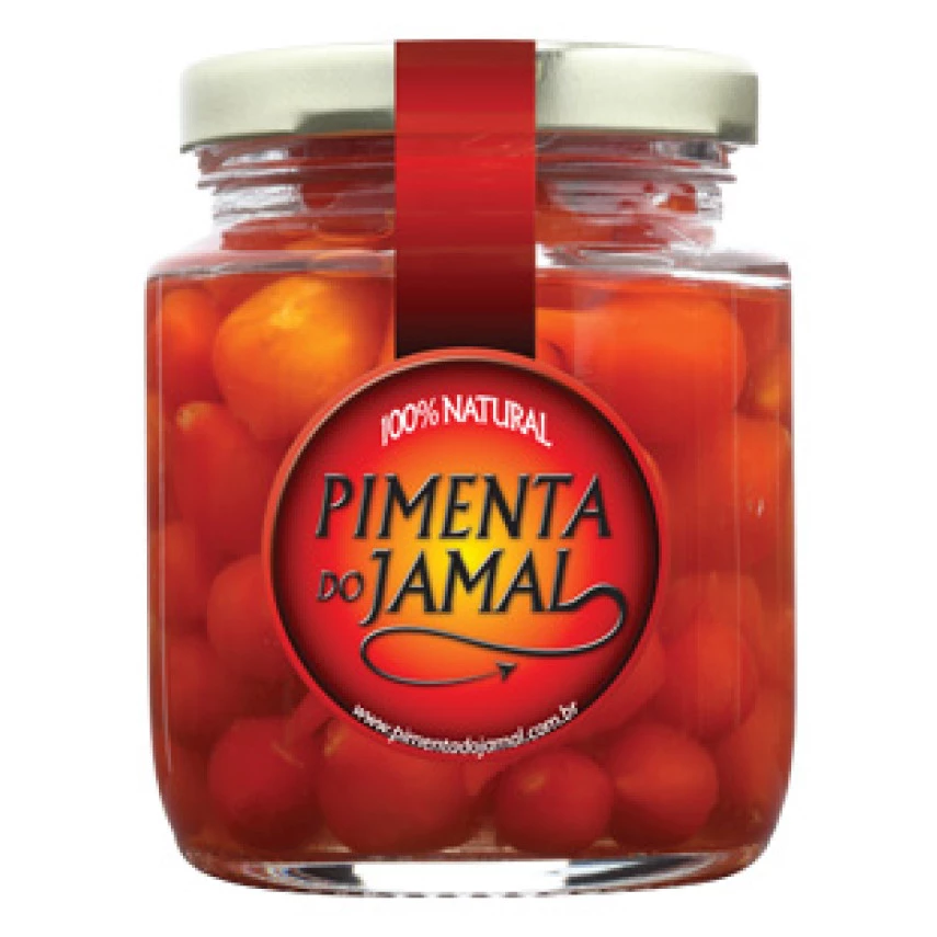 PIMENTA BIQUINHO JAMAL 100G
