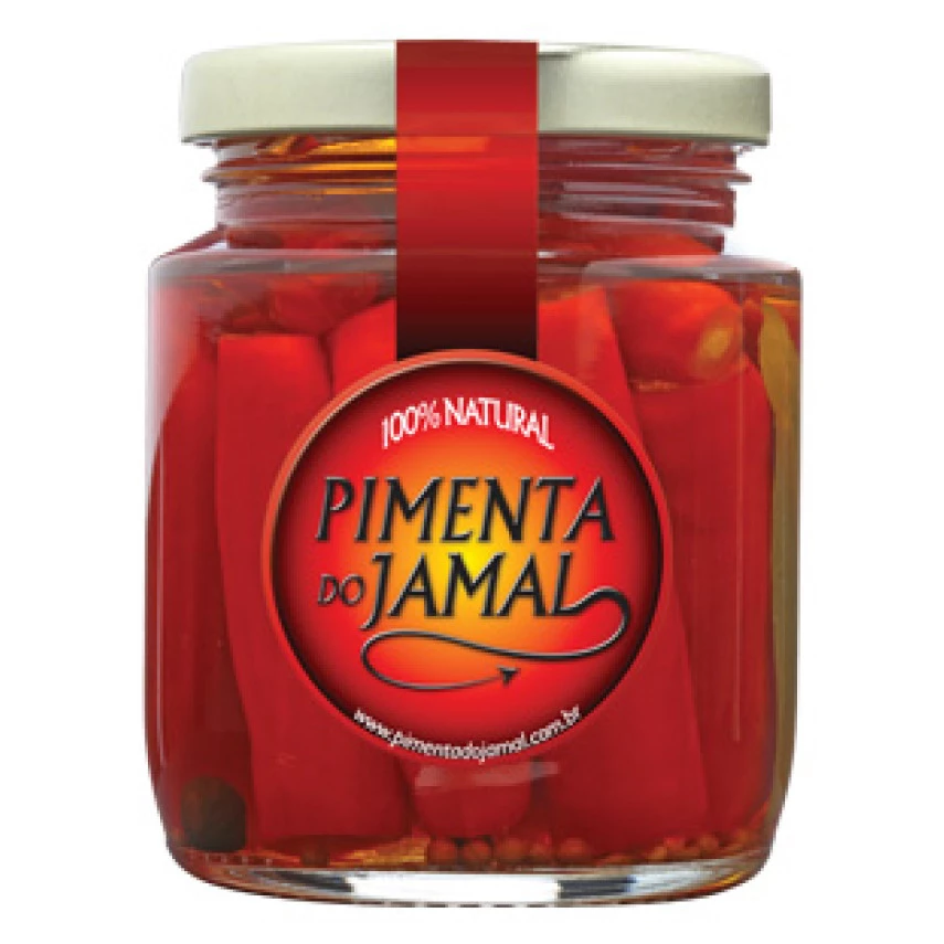 Pimenta Dedo de Moça Vermelha JAMAL 200g
