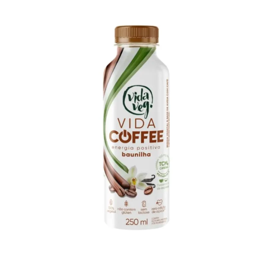 BEB COFFEE BAUNILHA AVEIA VIDA VEG 250G