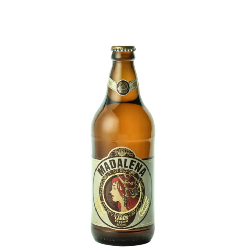 Cerveja Lager MADALENA 600ml