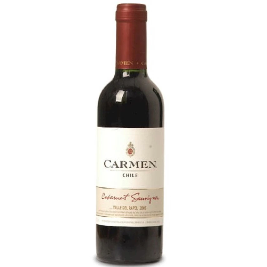 V CHI TT CAB SAUV CLASS CARMEN 375ML