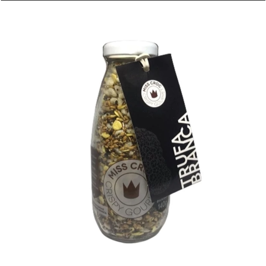 Granola Salgada Trufa Branca MISS CROC 130g