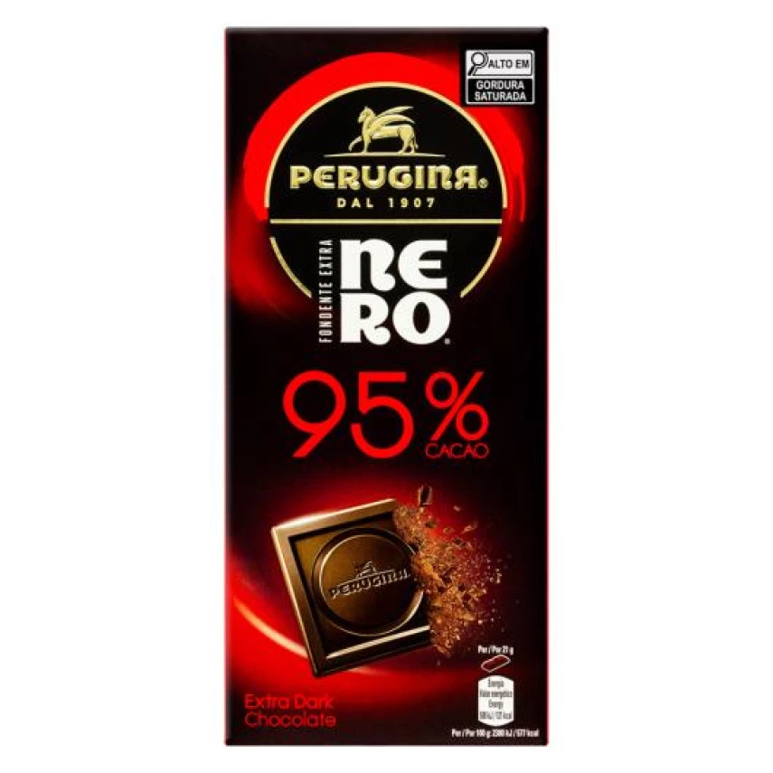 Chocolate Ita Nero 95% PERUGINA 85G