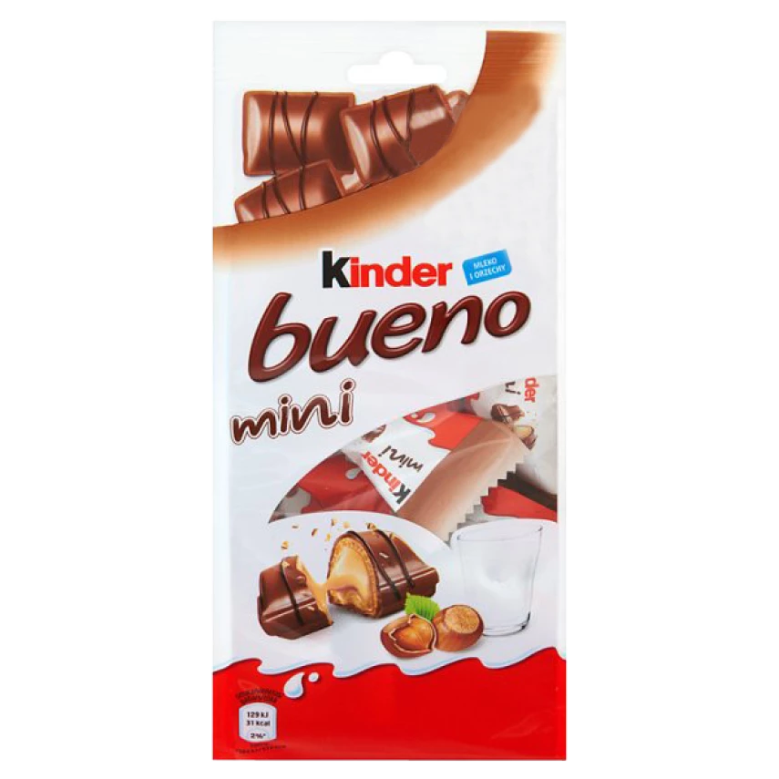 Bombom Kinder Bueno mini FERRERO 108g