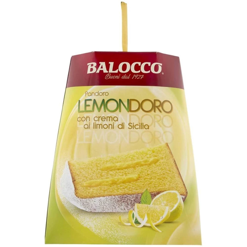 Pandoro Lemondoro Balocco 800g