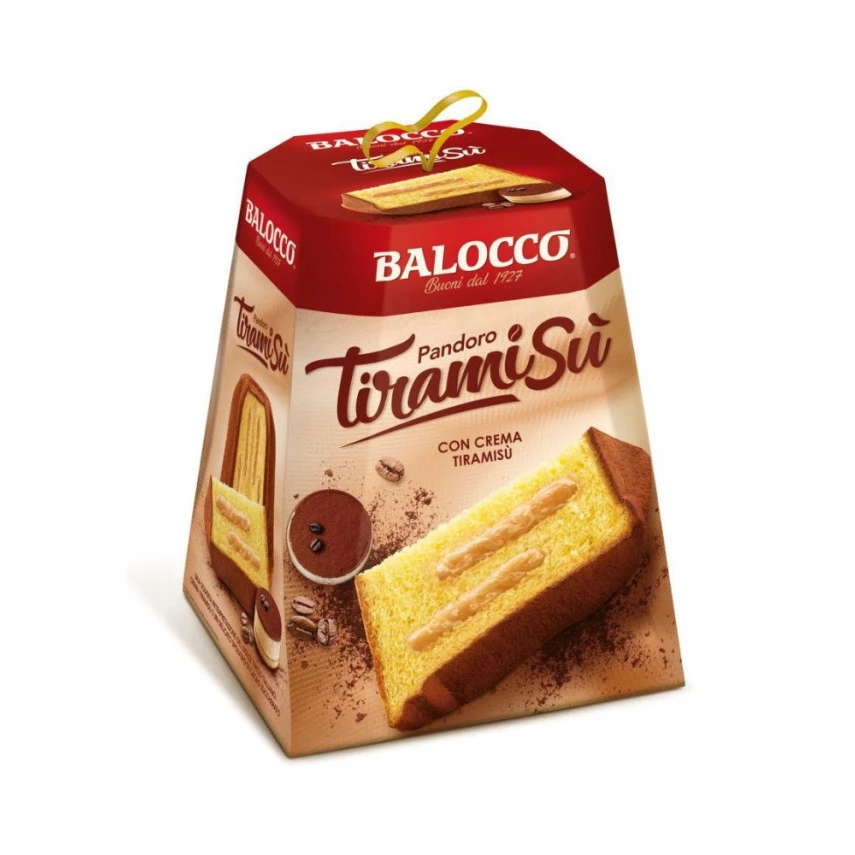 Pandoro Tiramisu Balocco 800g