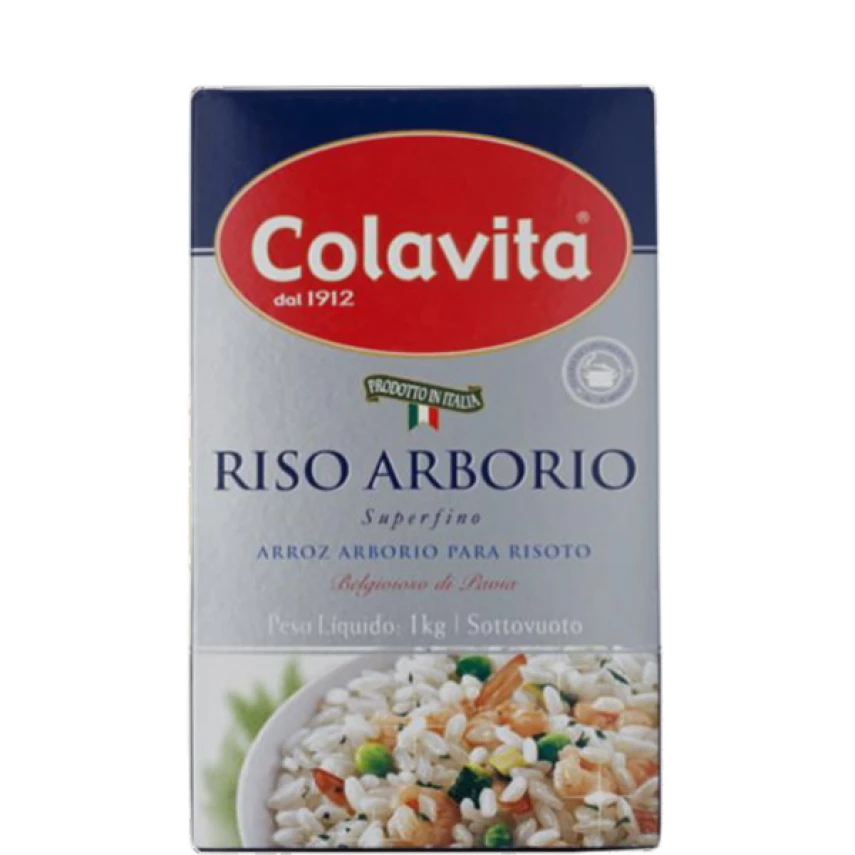 ARROZ ARBORIO COLAVITA 1KG