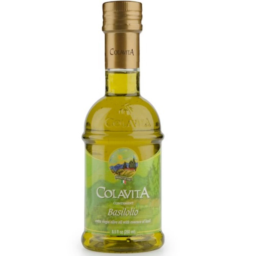 Azeite Italiano Extravirgem com Basilolio COLAVITA 250ml