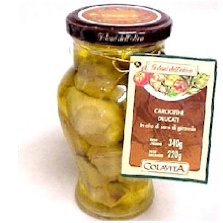 Coração de Alcachofra Italiano em Óleo de Girassol COLAVITA 280g