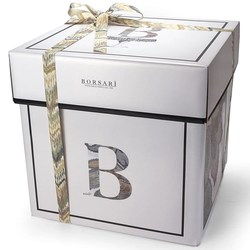 Panettone Clássico Basso Scatola BORSARI 5kg