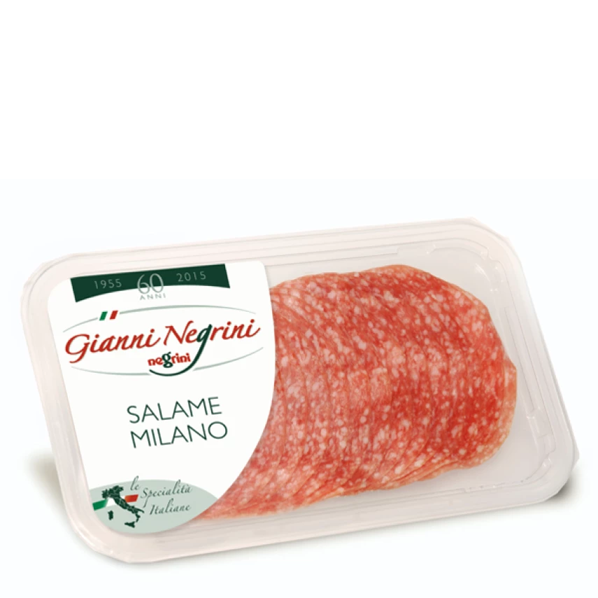 SALAME MILANO NEGRINI FATIADO 80G