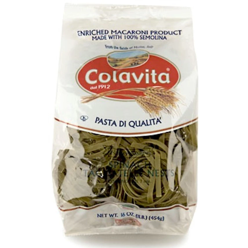 Macarrão Tagliatelle de Espinafre COLAVITA 500g